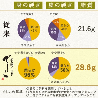浜名湖養鰻125年の最高傑作「でしこ」!浜名湖・うなぎのたなか国産長蒲焼1本ギフト※合計110g程度【配送不可地域：離島】【1664259】