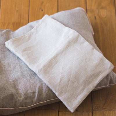 ヘンプねいるケアあんみん枕　専用カバー付　【1420231】