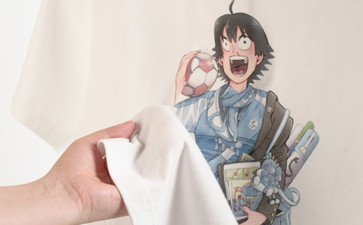 【ちゃんやつ】漫画「ボクらの強化部」TシャツLサイズ　デザインA　1枚【1487624】