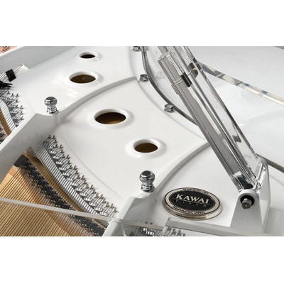 【ピアノ】カワイ KAWAI の新品透明クリスタルグランドピアノCR-45【配送不可地域：離島・沖縄県】【1698393】