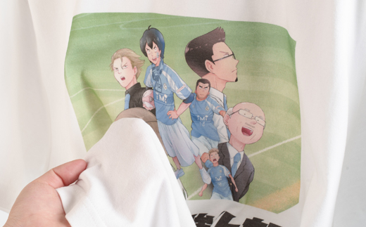 【ちゃんやつ】漫画「ボクらの強化部」TシャツMサイズ　デザインB　1枚【1487632】