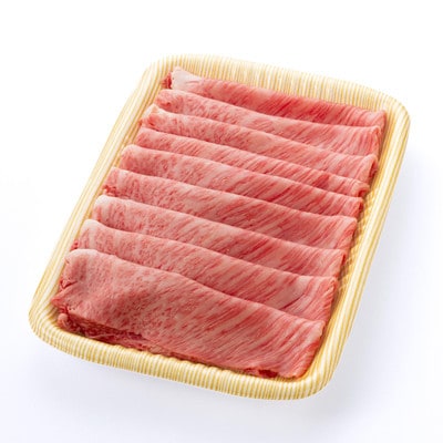 【特選和牛 静岡そだち】肩ローススライス 500g 黒毛和牛 ブランド牛 すき焼き・しゃぶしゃぶ【配送不可地域：離島】【1721938】