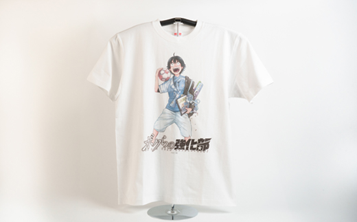 【ちゃんやつ】漫画「ボクらの強化部」TシャツLサイズ　デザインA　1枚【1487624】