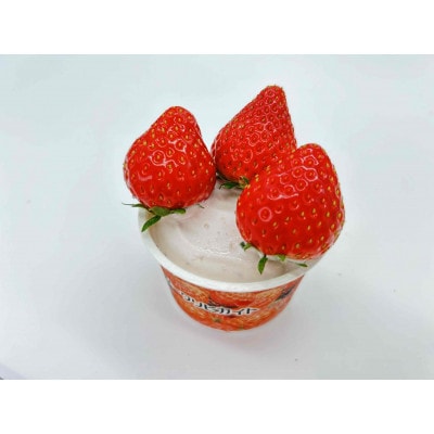 【冷凍いちごの在庫限り!】【いちごアイス12個&冷凍いちご約2kg】【配送不可地域：離島】【1640808】