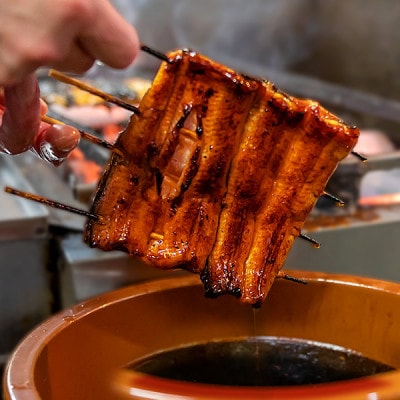 浜名湖・うなぎのたなかの長蒲焼き6本セット!ふっくら柔らか♪国産うなぎ長蒲焼※合計1.08kg程度【配送不可地域：離島】【1607913】