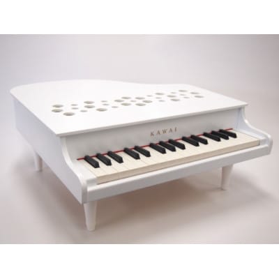 カワイのミニグランドピアノP-32(ホワイト)1162【1510005】