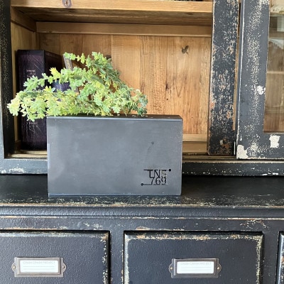 【インダストリアル】アイアンフラワーBOX【1472588】