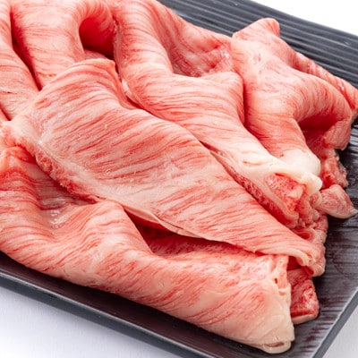 【特選和牛 静岡そだち】肩ローススライス 500g 黒毛和牛 ブランド牛 すき焼き・しゃぶしゃぶ【配送不可地域：離島】【1721938】