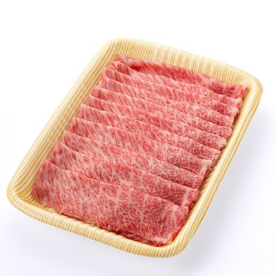 【食通の静岡牛】 肩ローススライス　500g　すき焼き・しゃぶしゃぶ 【配送不可地域：離島】【1637182】