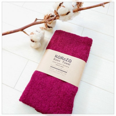 【おうちのカラータオル】シックエンジ　10枚セット【1717829】