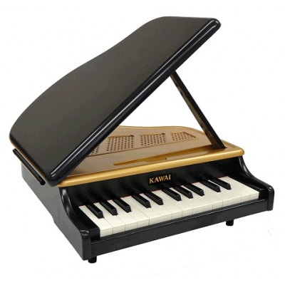 カワイのミニグランドピアノ(黒)1191【1510036】