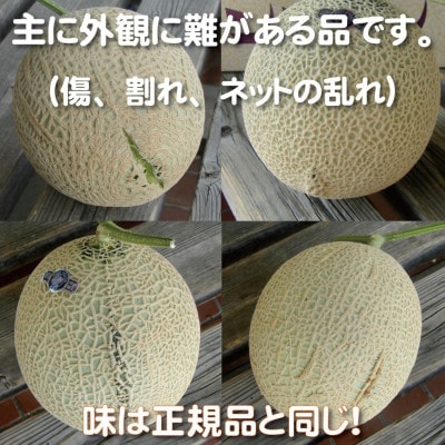 【毎月定期便】【高級メロンの訳あり品】アローマメロン1玉　全7回【配送不可地域：離島・北海道・沖縄県】【4071933】