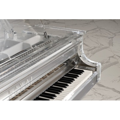 【ピアノ】カワイ KAWAI の新品透明クリスタルグランドピアノCR-45【配送不可地域：離島・沖縄県】【1698393】