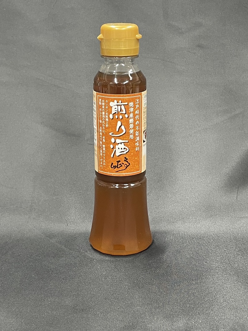 a20-362　焼津 ガーリック ツナ 24缶 万能調味料 煎り酒 2本