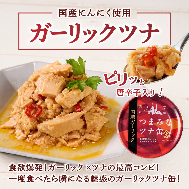 a10-799　焼津 ガーリックツナ 佃煮（しっとり おかか） セット