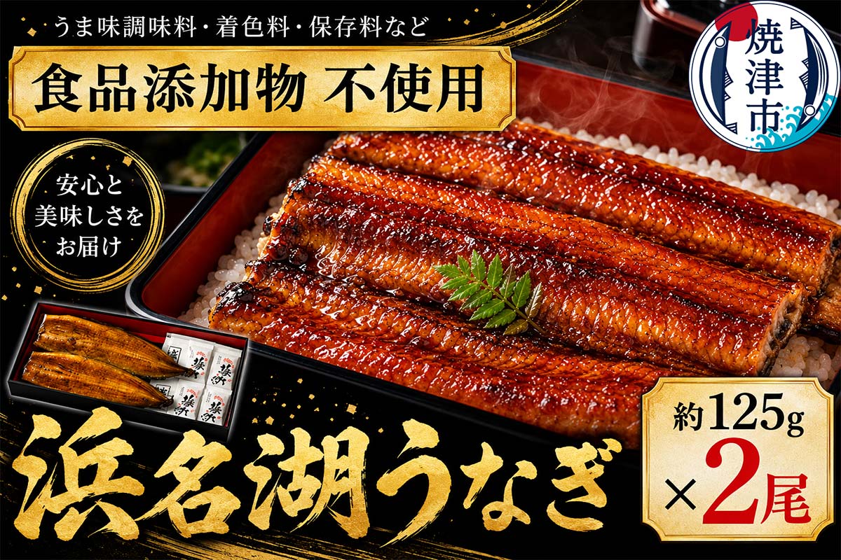 a15-609　浜名湖うなぎ蒲焼2尾