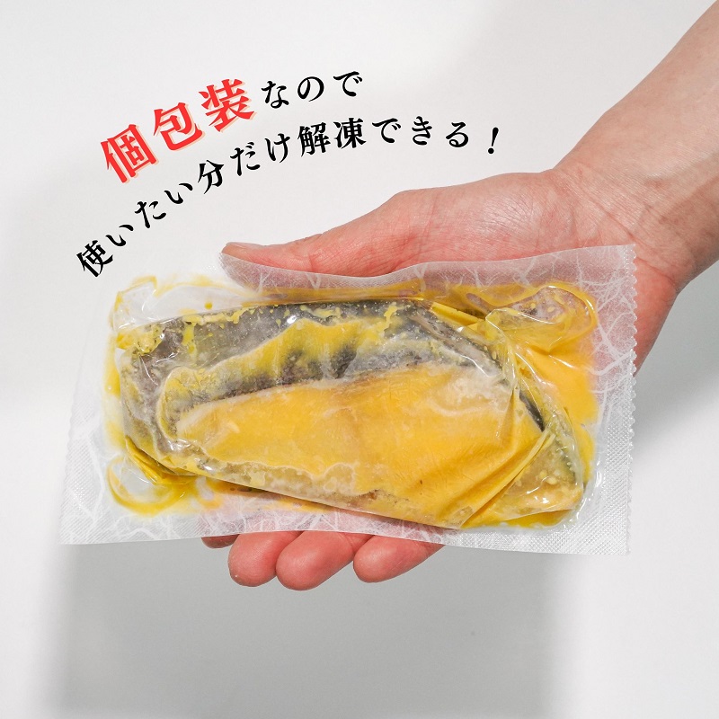 a36-011　【定期便3回】銀鱈西京漬け 約80g×10切れ