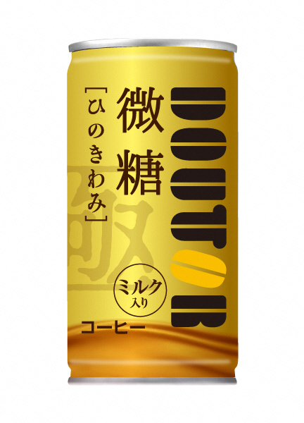 a10-1315　ドトール ひのきわみ 微糖（ミルク入り）185g缶
