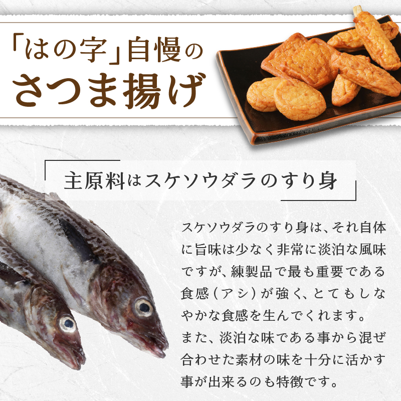a17-134　冷凍 小分け訳ありさつま揚げ120g×18袋 総量2.1kg
