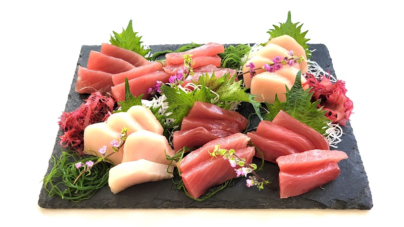 a10-908　天然 まぐろ セット（とろびんちょう・きはだまぐろ） 約1.2kg