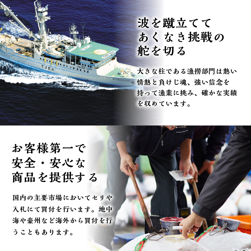 a10-449　福一のまぐろたたき身900g