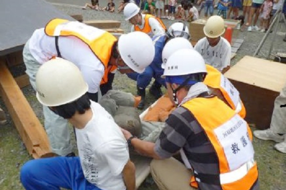 治水、防災、安全安心の分野に活用