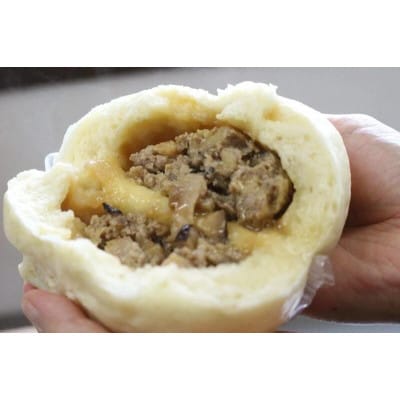 大きくて手作り「こーちゃんの肉まん」×5個入り【配送不可地域：離島・北海道・沖縄県・四国・九州】【1719919】