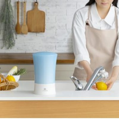 ゼンケン ビクラ浄水器2  ブルー/MFH-V92-B【配送不可地域：離島・沖縄県】【1600760】