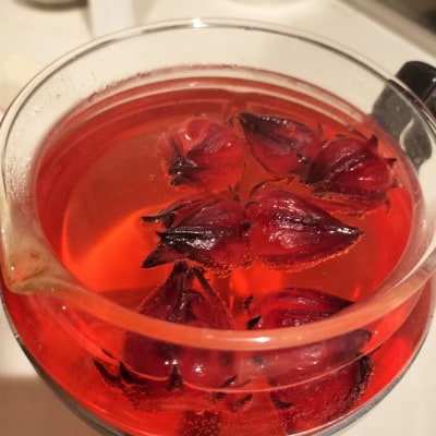 静岡県掛川市産　ハイビスカスローゼル　約400g【配送不可地域：離島・沖縄県】【1710702】