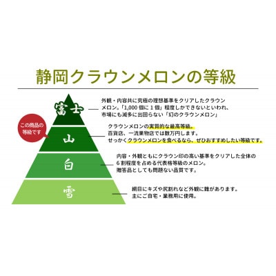 【厳選】高級クラウンマスクメロン山級　1.5kg×2玉入り【配送不可地域：離島・北海道・沖縄県・四国・九州】【1597047】