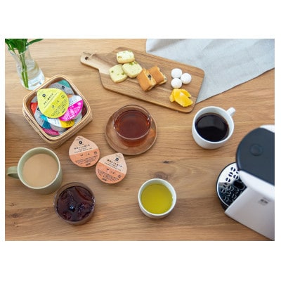 UCC「深蒸し静岡煎茶 & 静岡まろみ焙じ茶」ドリップポッドカプセル 各4箱 合計8箱(96杯分)【配送不可地域：離島・沖縄県】【1603576】