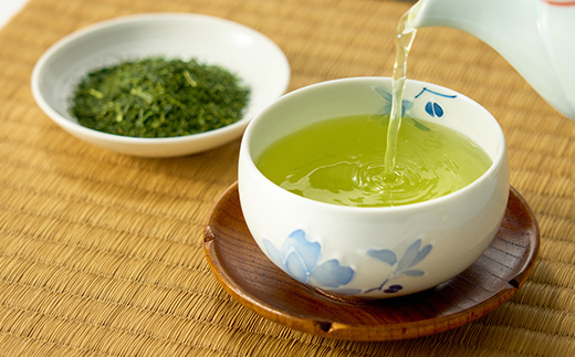 茶審査技術八段 掛川最高有段者 大井丈司監修!深蒸し掛川茶一番茶製造!100g×10袋セット【配送不可地域：離島・沖縄県】【1096815】