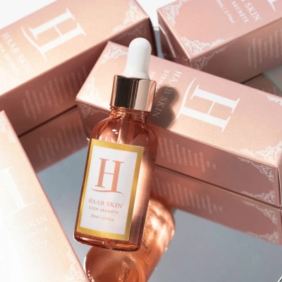 Steam Secret / ピュア幹細胞美容液　スキンケア　HAAB SKIN　30ml×1個【配送不可地域：離島・沖縄県】【1625050】