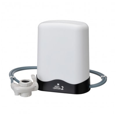 ゼンケン アクアセンチュリー2ホワイト MFH-113 据置型浄水器【配送不可地域：離島・沖縄県】【1602436】