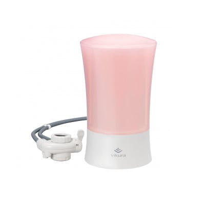 ゼンケン ビクラ浄水器2 ピンク/MFH-V92-P【配送不可地域：離島・沖縄県】【1600768】