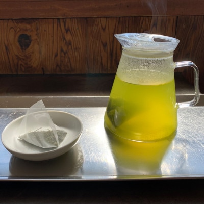 深蒸し掛川茶　金の水出し緑茶ティーバッグ　5g×30個入り×3袋セット【配送不可地域：離島・沖縄県】【1648291】