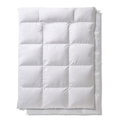 東京ベッド社　ポーランド産グース90%　2枚重ね羽毛布団「AS-TKB-アルカナム」シングルサイズ【配送不可地域：離島・沖縄県】【1109020】