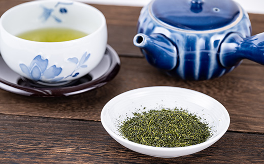 世界農業遺産　静岡の茶草場農法　掛川茶深むし茶・葉織　100g袋×5本【配送不可地域：離島・沖縄県】【1600862】