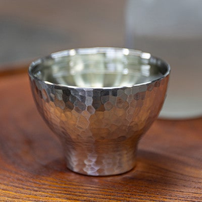 ぐい呑み　丸槌目　〜MAKINAGI〜【配送不可地域：離島・沖縄県】【1700284】