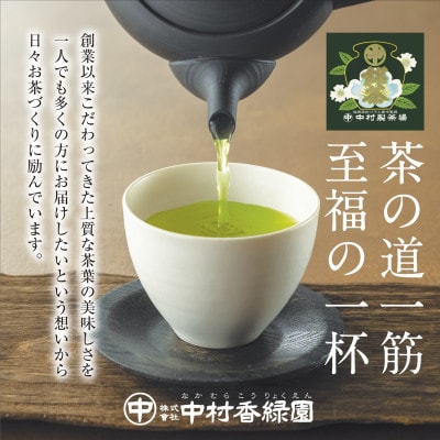 【新茶予約・令和8年度産】特上掛川茶「健康長寿の里 掛川」100g×5本セット　5月上旬頃〜発送【配送不可地域：離島・沖縄県】【1721705】