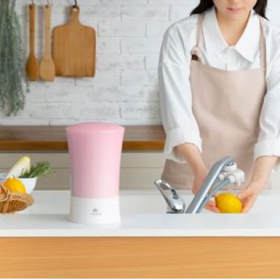 ゼンケン ビクラ浄水器2 ピンク/MFH-V92-P【配送不可地域：離島・沖縄県】【1600768】