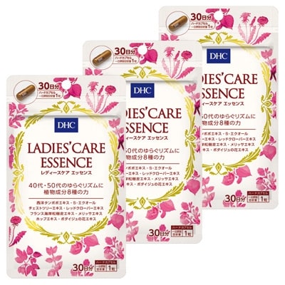 DHCレディースケアエッセンス30日分 3個セットサプリメント【配送不可地域：離島・北海道・沖縄県・東北・中国・四国・九州】【1123922】