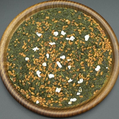 掛川茶の深味ある味わいと香り高い玄米の掛川玄米茶 100g×10本 合計1kg【配送不可地域：離島・沖縄県】【1240164】