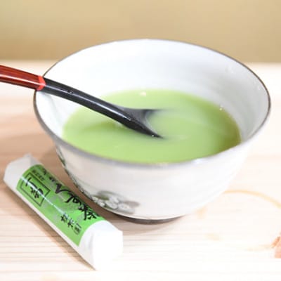 桂花園 銘菓丁葛 くず茶 24本【配送不可地域：離島・沖縄県】【1601722】