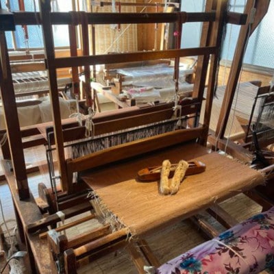 葛織体験(テーブルクロスを製作して持ち帰り)3時間コース 1名様【配送不可地域：離島・沖縄県】【1597590】