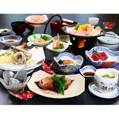 静岡県掛川市 民宿ふくだ ペア宿泊券【配送不可地域：離島・沖縄県】【1704484】