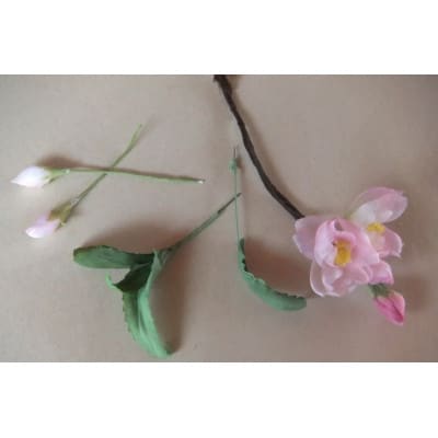 【冬 わびすけつばき】四季を彩る創作草もの盆栽(工芸品)〜工房椿【配送不可地域：離島・北海道・沖縄県】【1599117】
