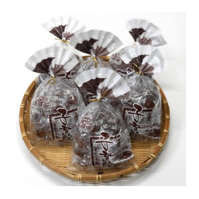 小泉屋 子育飴・キャンディー6個入り 詰め合わせ(130g×6袋)【配送不可地域：離島・沖縄県】【1601084】