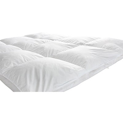 フランスベッド社 ポーランド産グースダウン90% 2枚掛け羽毛布団 ダブルサイズ「CS-02」【配送不可地域：離島・沖縄県】【1621143】