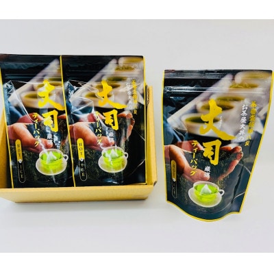 深蒸し掛川茶 丈司厳選プレミアムティ-バッグ80g(5g 16個入)3袋セット【配送不可地域：離島・沖縄県】【1518381】